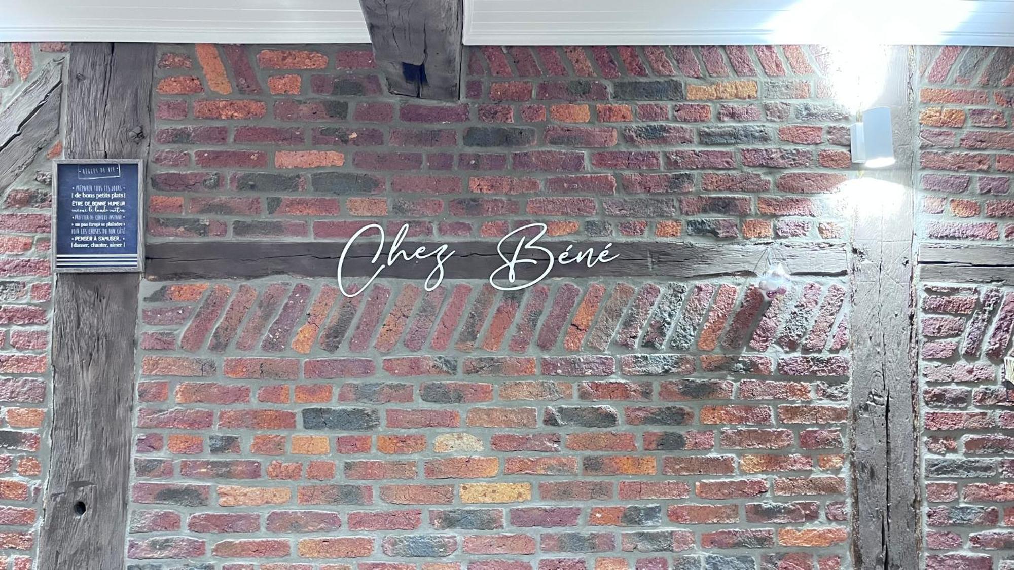 Chez Bene Bed & Breakfast Rochefort Exterior foto