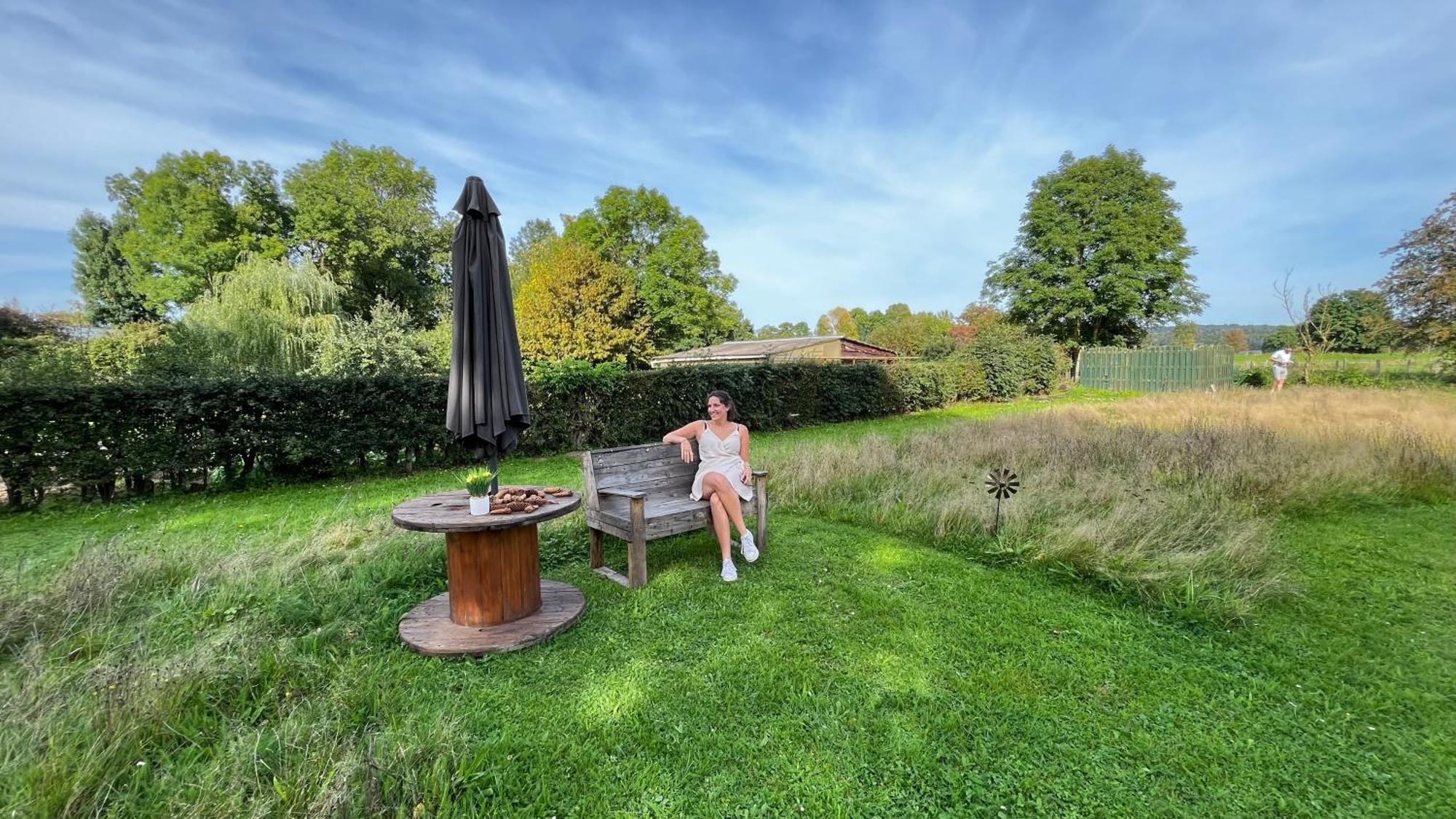 Chez Bene Bed & Breakfast Rochefort Exterior foto